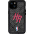 NBA Houston Rockets Dark Rust iPhone 15 Plus Waterproof Case